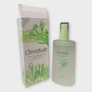 Yves Rocher Chevrefeuille Eau De Toilette Vaporisateur Spray 3.4 oz NEW IN BOX